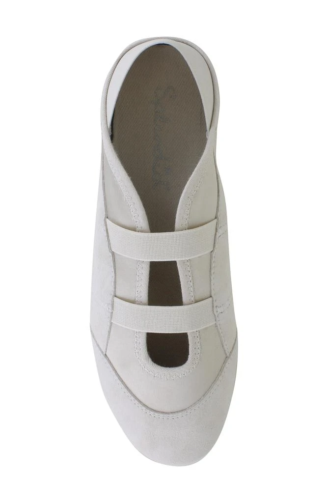 Splendid Jena Suede & Satin Flat 5