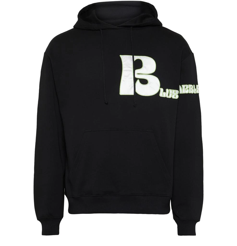 BLUE MARBLE Adjustable hoodie 1