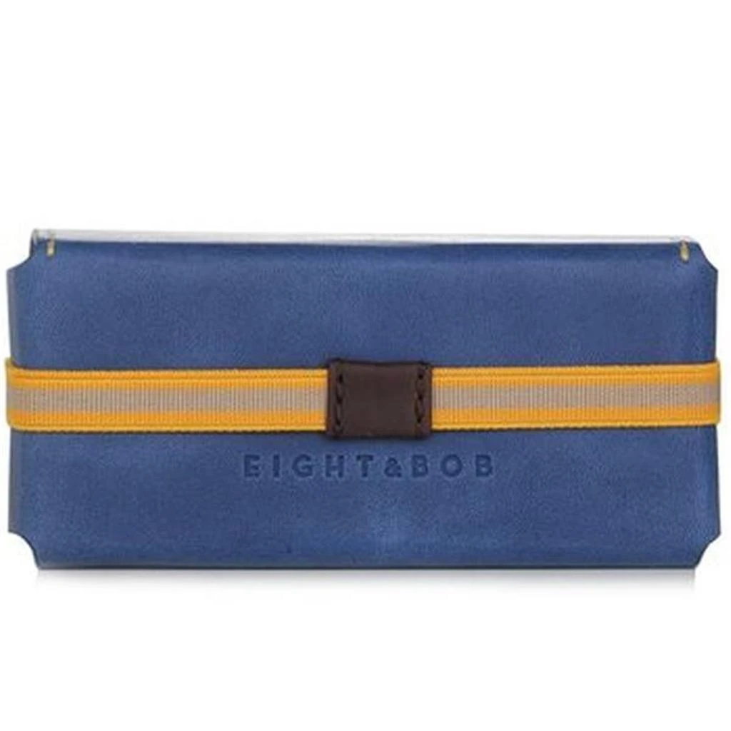 Eight & Bob Fragrance Leather Case - Navy Blue 1