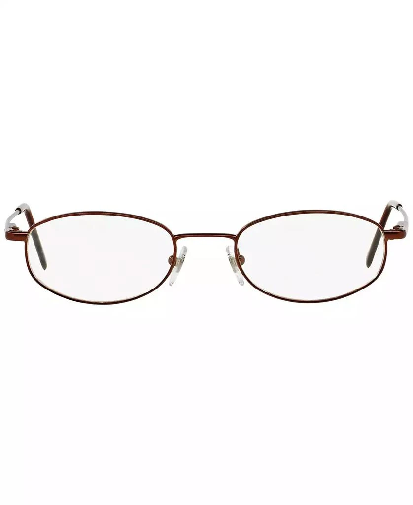 Brooks Brothers BB 491 Men's Oval Eyeglasses 3
