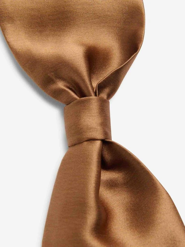 Valentino Valentino Garavani Plain Silk Bow Tie 3