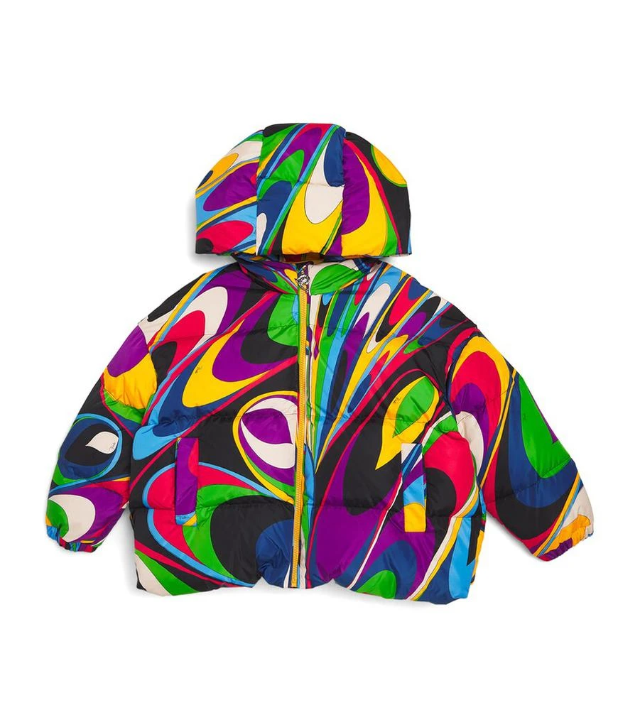 PUCCI Junior Patterned Puffer Jacket (4-14 Years) 1