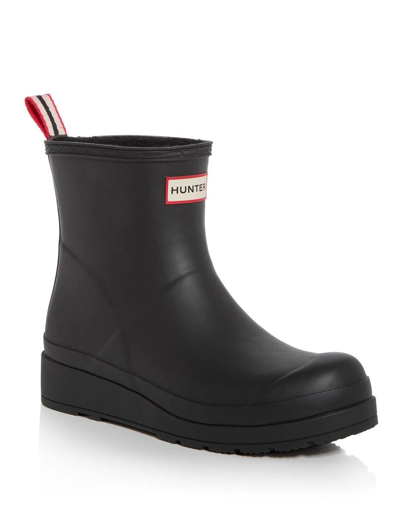 Hunter Women's Play Insulated Rain Booties 1