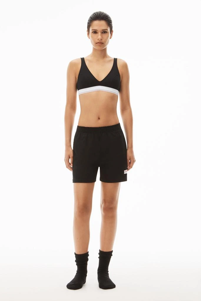 Alexander Wang Cotton Relaxed-Fit Short