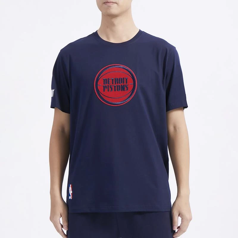 Pro Standard Pro Standard Pistons Olympic SJ T-Shirt - Men's 1