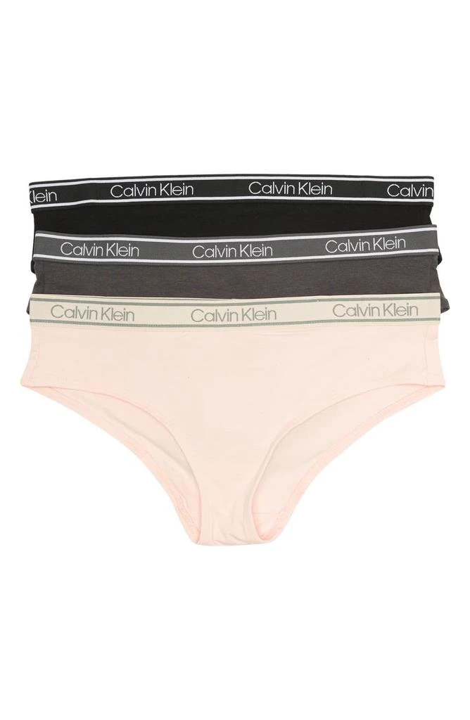 Calvin Klein Comfort Hipster - Pack of 3