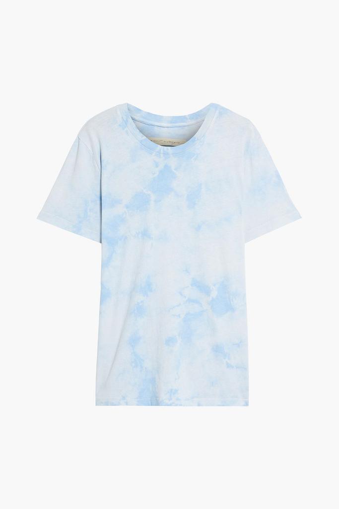 RAQUEL ALLEGRA Tie-dyed cotton-jersey T-shirt