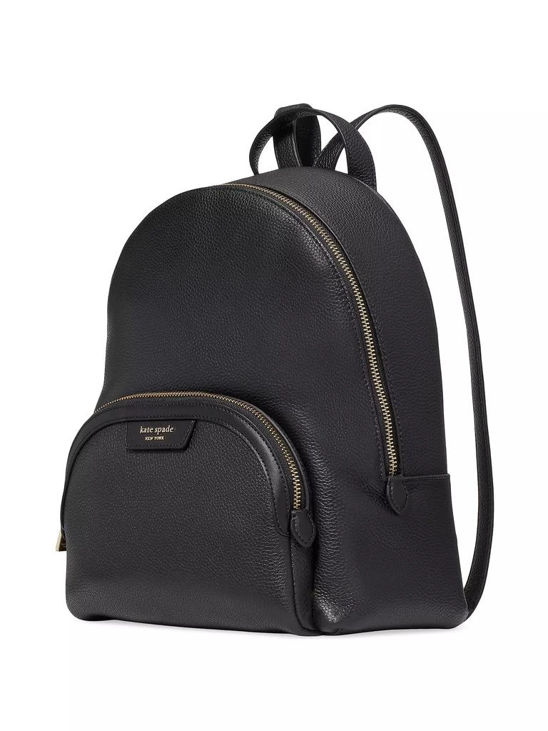 Kate Spade Hudson Medium Pebbled Leather Backpack 4
