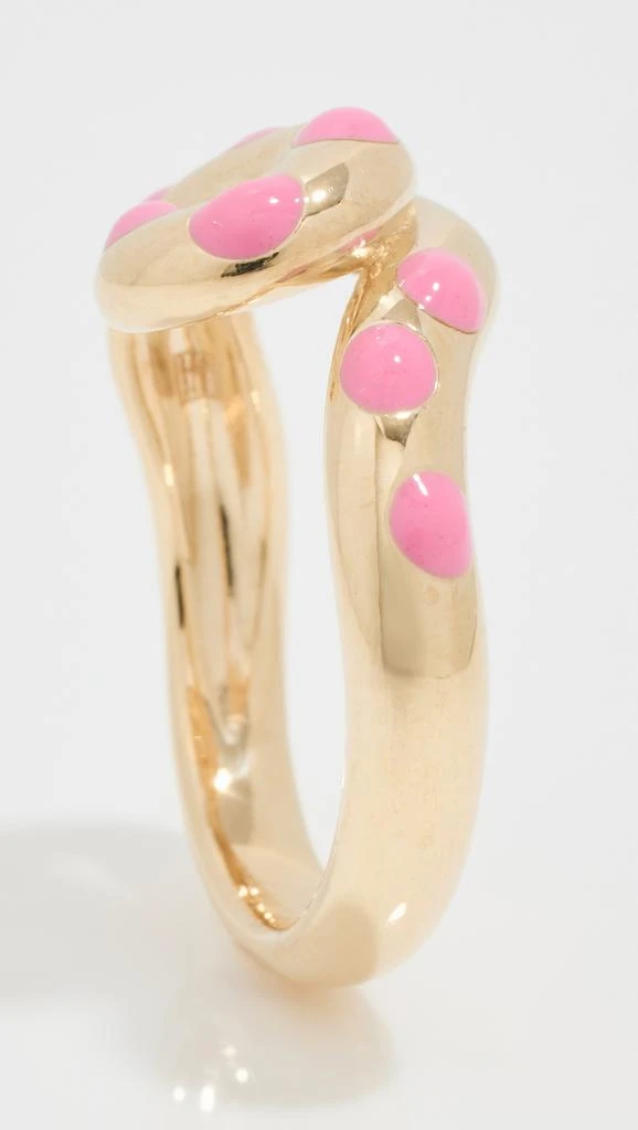 Bea Bongiasca Chunky Wave Polka Dots Ring 4