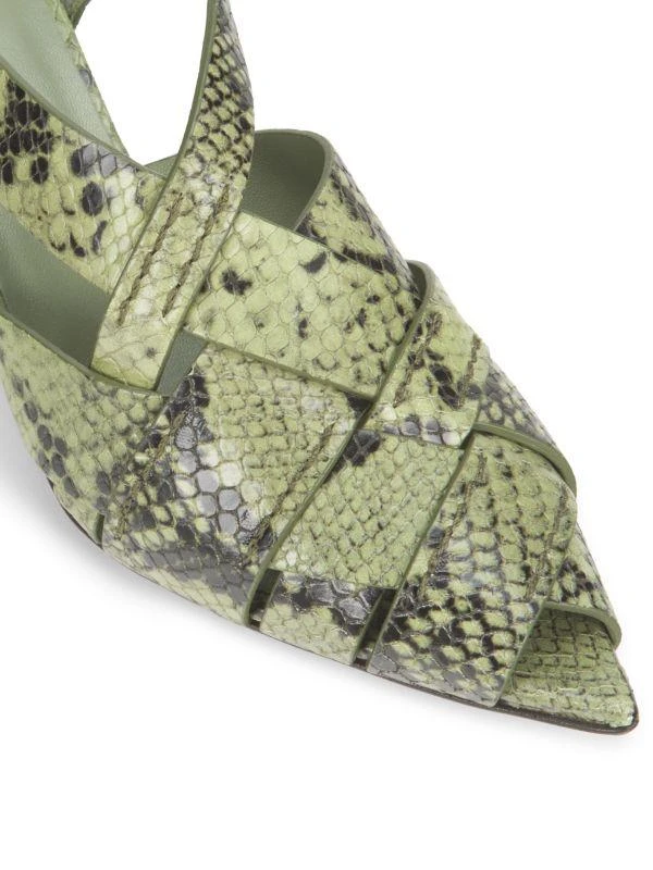 3.1 Phillip Lim ​Nina 60MM Woven Leather Sandals 6
