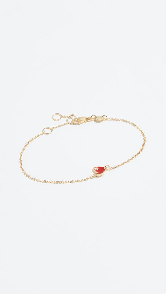 Jennifer Zeuner Mia Mini Heart Bracelet