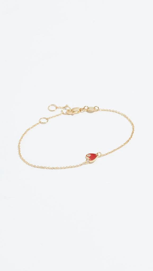 Jennifer Zeuner Mia Mini Heart Bracelet 1