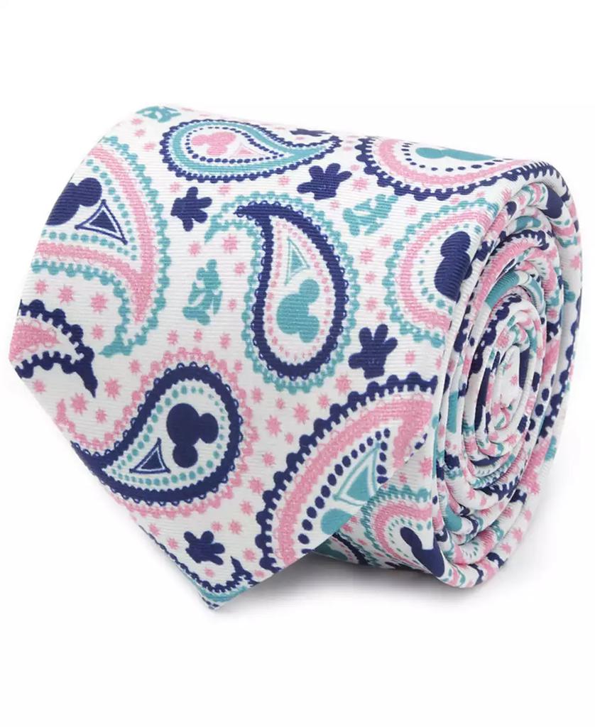 Disney Men's Mickey Mouse Paisley Tie