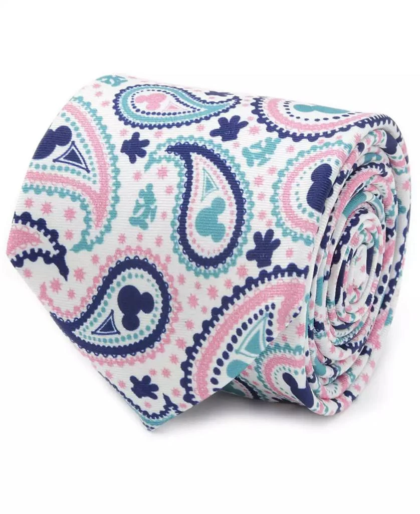 Disney Men's Mickey Mouse Paisley Tie 1