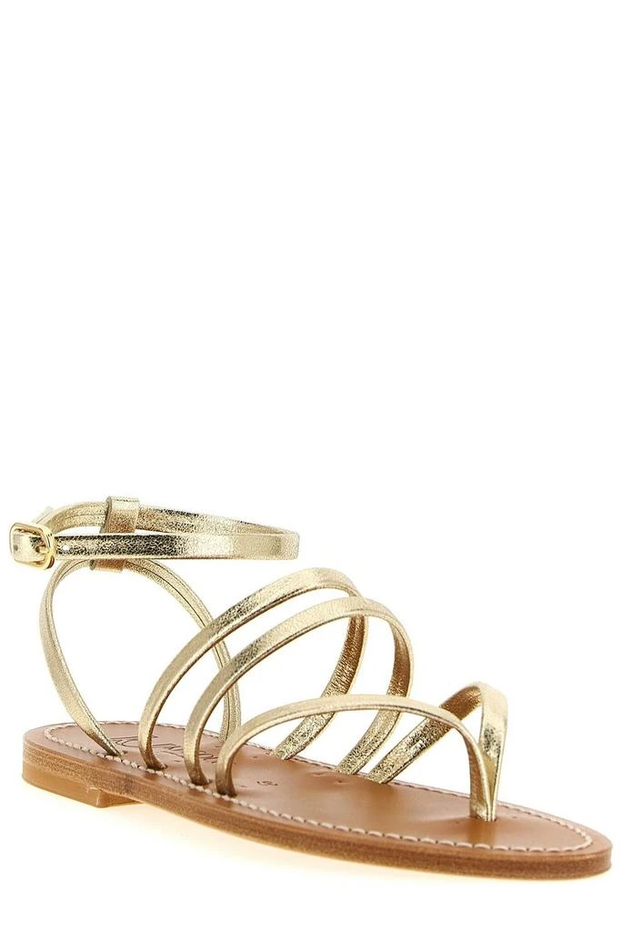 K. Jacques K. Jacques Hemeree Strappy Sandals 4