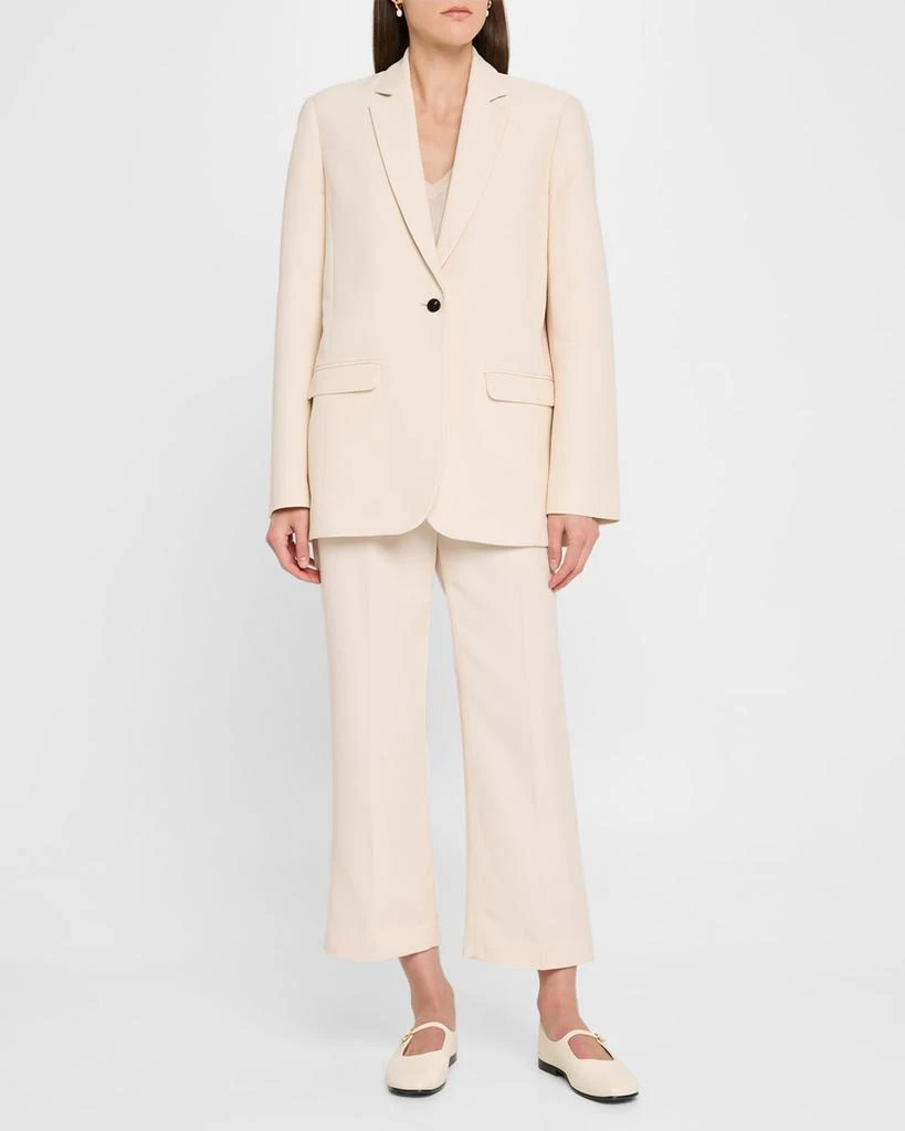 CO Boxy Single-Breasted Blazer 2