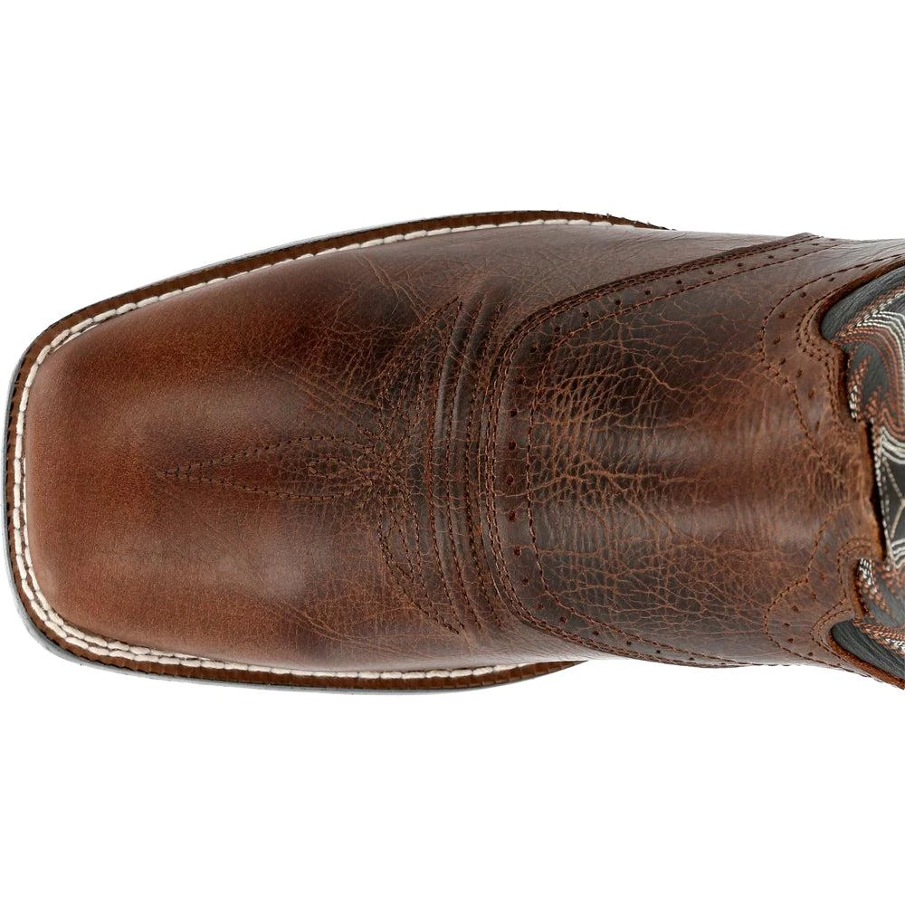 Durango Westward Square Toe Cowboy Boots 4