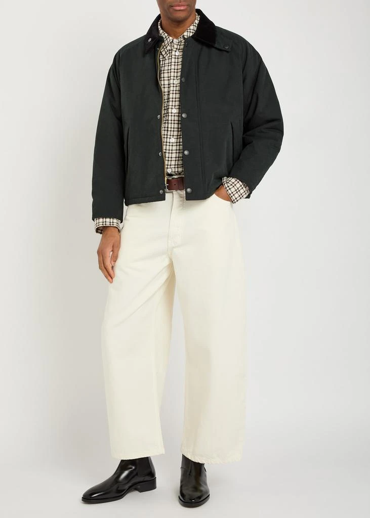 Barbour Transport padded cotton-blend jacket 4