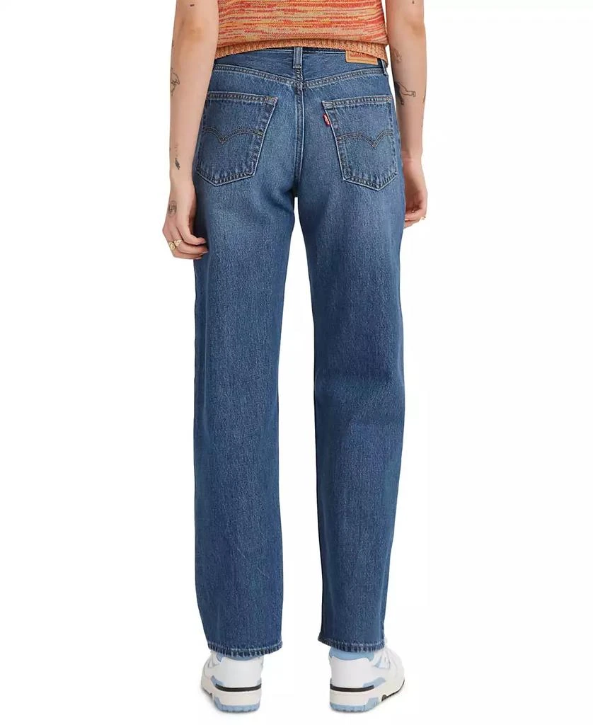 Levi's Women's Mid Rise Cotton 94 Baggy Jeans 2