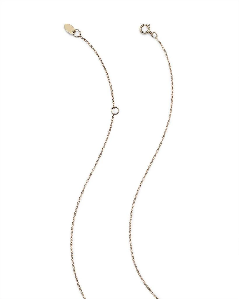 Moon & Meadow 14K Yellow Gold Heart Pendant Necklace, 16-18" 3