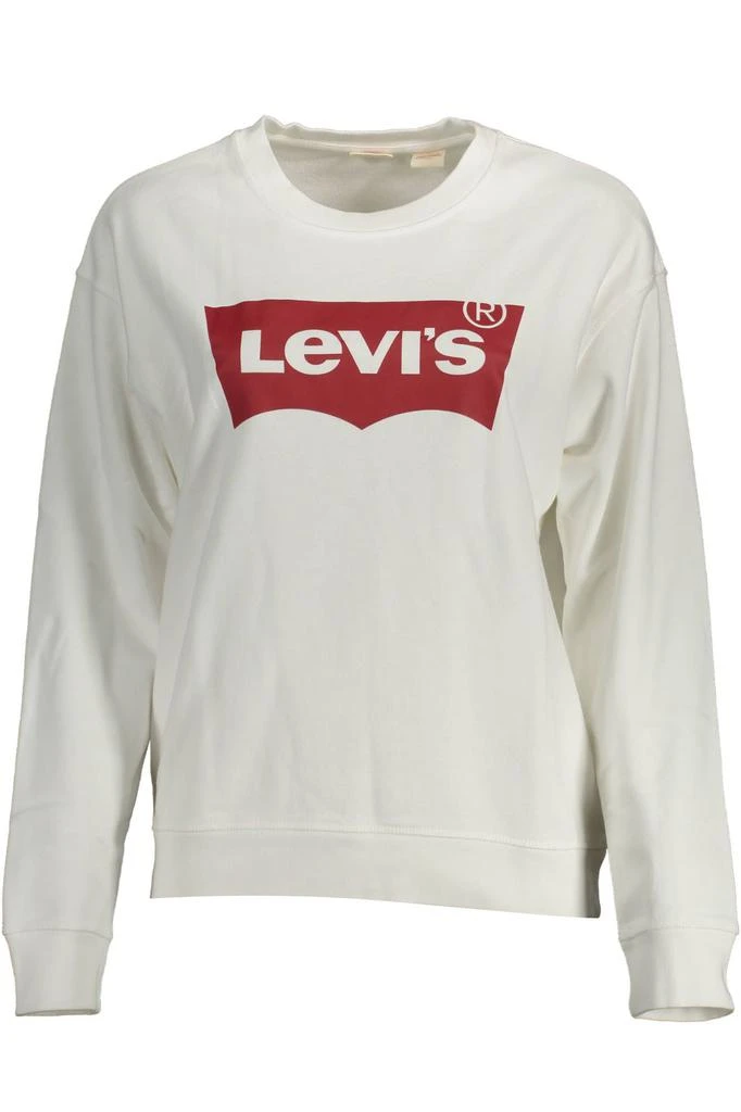 Levi's Chic  Cotton Logo Women's Sweatshirt 1
