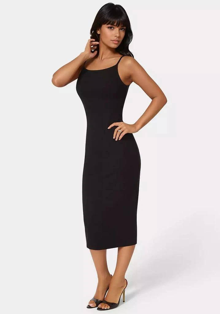 ladies round neck dresses Zapaka Women Round Neck 1950s Dress with Belt Black Short Sleeve Polka Dots A Line Midi Vintage Dress, Black / M