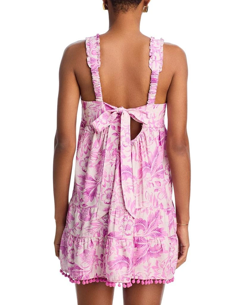 AQUA Ruffle Strap Dress - Exclusive 4