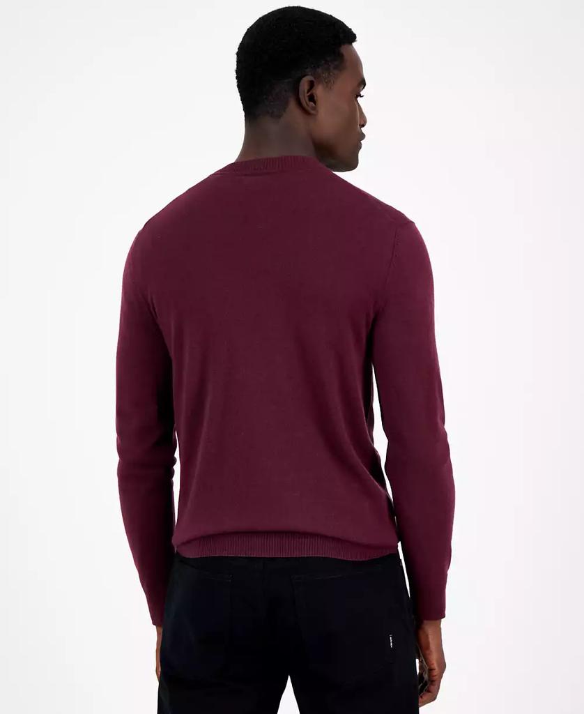 Alfani Men's Long-Sleeve V-Neck Merino Sweater, Created for Macy's