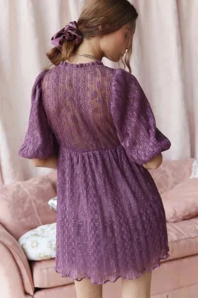 Kimchi Blue Margaret Lace Bow Detail Babydoll Mini Dress On Sale Now with Up to 50% Off | Discover Exclusive Deals & Savings at BeyondStyle Authentic Kimchi Blue Dresses|womens|Women's with Kimchi Blue Margaret Lace Bow Detail Babydoll Mini Dress On Sale Now with Up to 50% Off | Discover Exclusive Deals & Savings at BeyondStyle Authentic Kimchi Blue Dresses|womens|Women's with