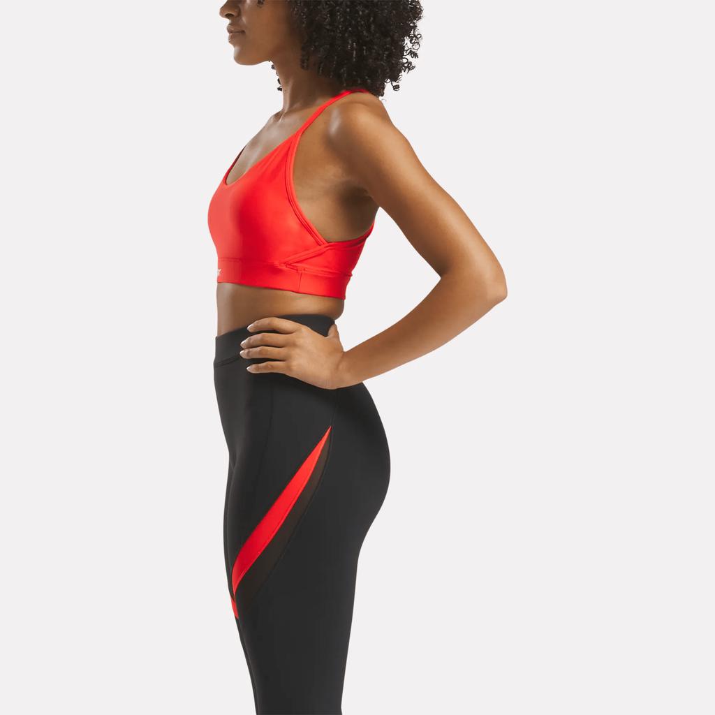 Reebok Women
s Lux Strappy Sports Bra