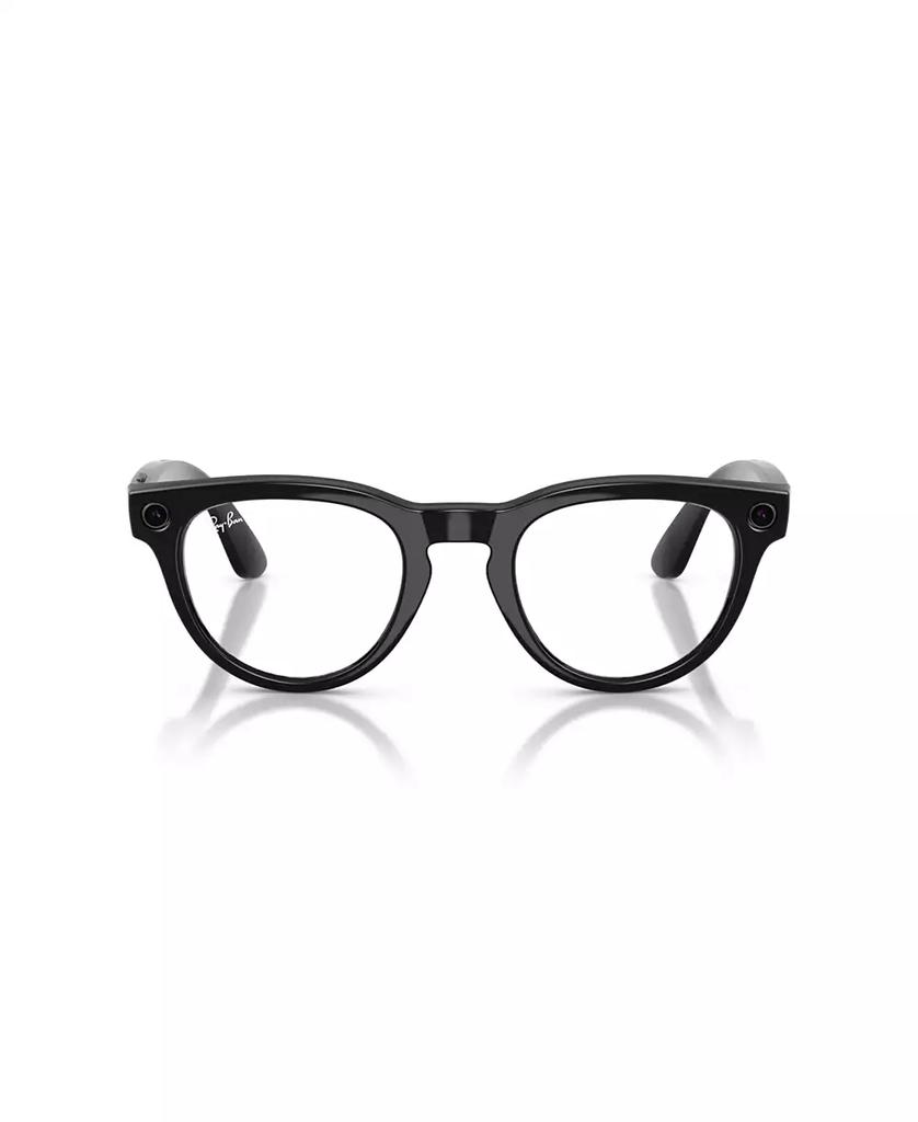 Ray-Ban Unisex AI Glasses Meta Headliner Transitions Sunglasses, RW4013 - GEN 2