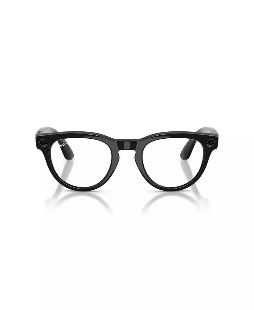 Ray-Ban Unisex AI Glasses Meta Headliner Transitions Sunglasses, RW4013 - GEN 2 2