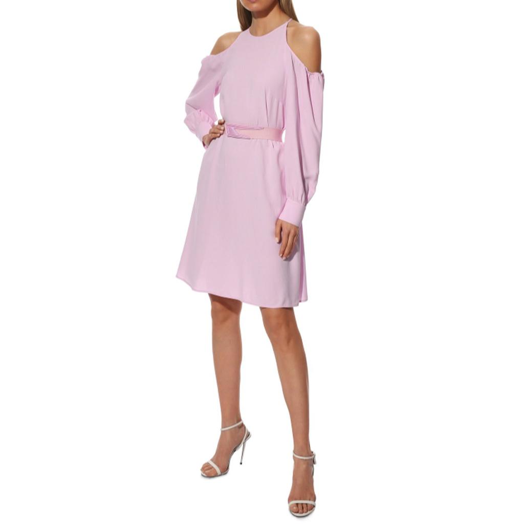 Stella McCartney Stella Mccartney Cut Shoulders Dress