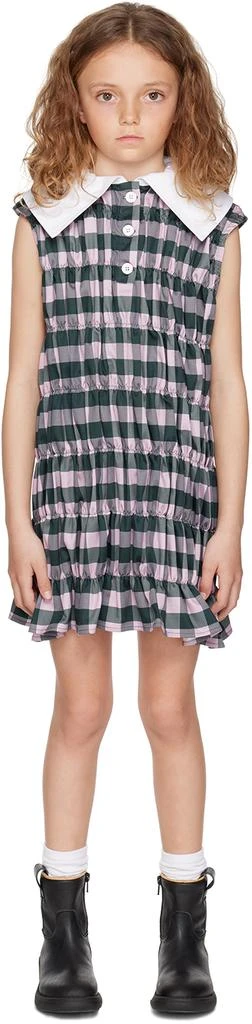 Charles Jeffrey Loverboy SSENSE Exclusive Kids Purple
Navy Dress