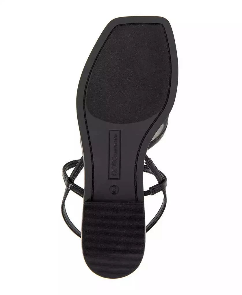 BCBG Women's Sarina Block Heel Sandals 5