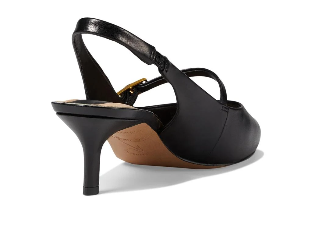 Franco Sarto Khloe Pointed Toe Slingback Kitten Heel 5