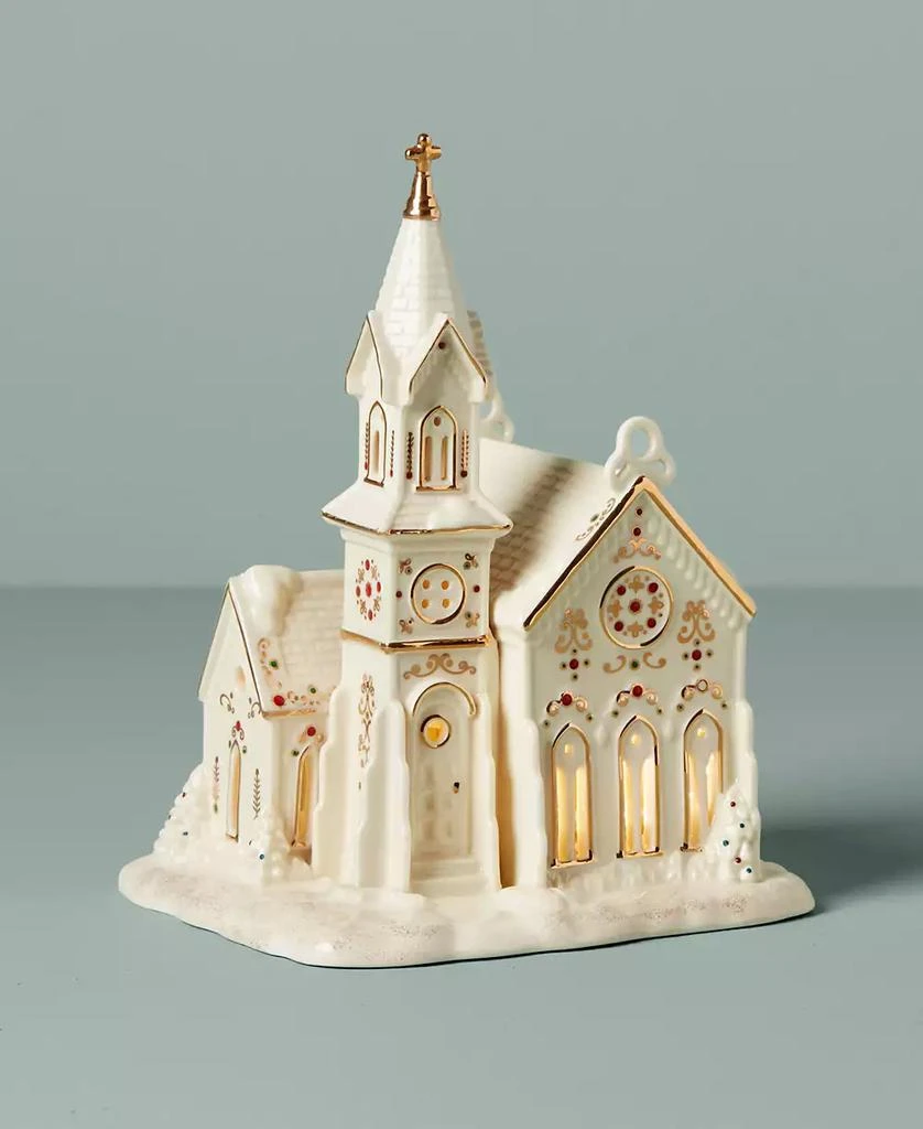 Lenox Mistletoe Park Village Church, Exclusively at Macy’s 2