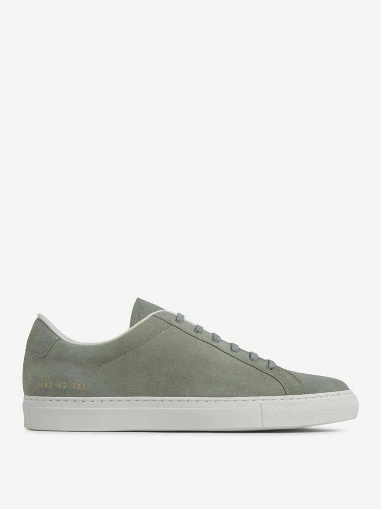 Common Projects Common Projects Suede Sneakers 2482 1