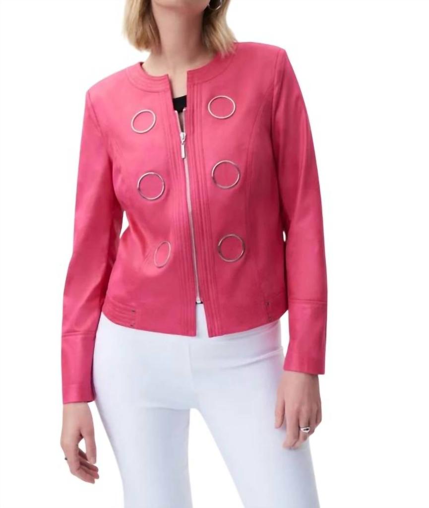 JOSEPH RIBKOFF Joseph Ribkoff - Front Zipper Jacket