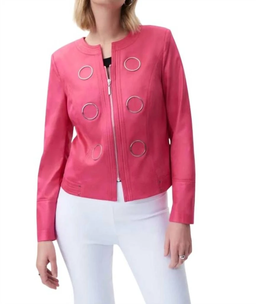 JOSEPH RIBKOFF Joseph Ribkoff - Front Zipper Jacket 1