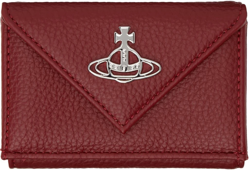 Vivienne Westwood Red Envelope Billfold Wallet 1