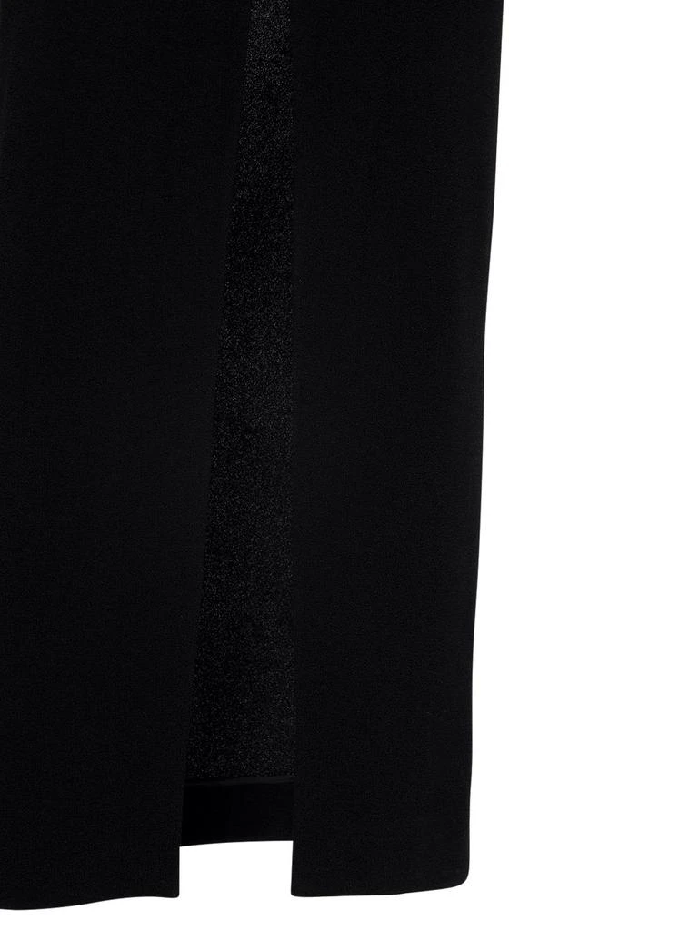 GAUCHERE Stretch Viscose Crepe Midi Dress 7