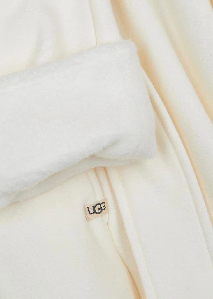 UGG Duffield II fleece-lined cotton-jersey robe 5