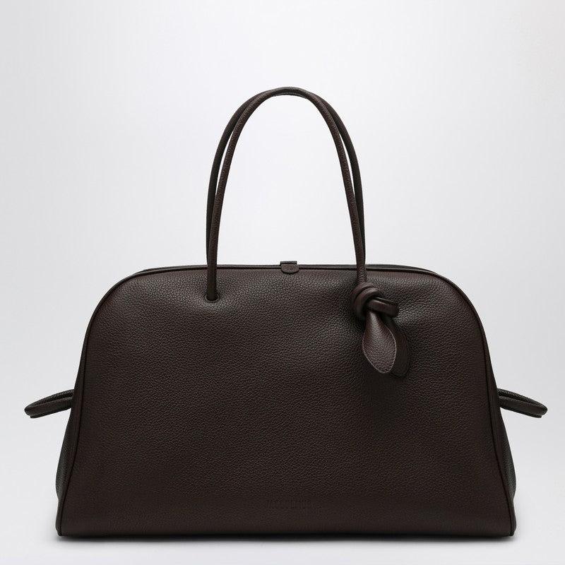 【JACQUEMUS】Le Petit Bambola Tote Bag Black Jacquemus Le Petit Bambola Leather Top Handle Bag | Saks