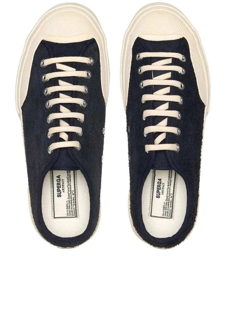 Superga Superga 2432 Works Hairy Suede Shoes 4