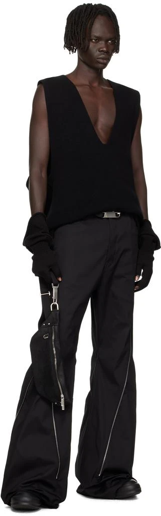 Rick Owens Black Concordians Sphinx Gloves 3