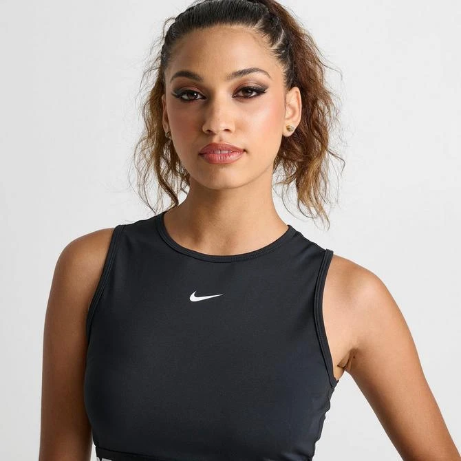 NIKE Women's Nike Pro Dri-FIT Crop Tank 5