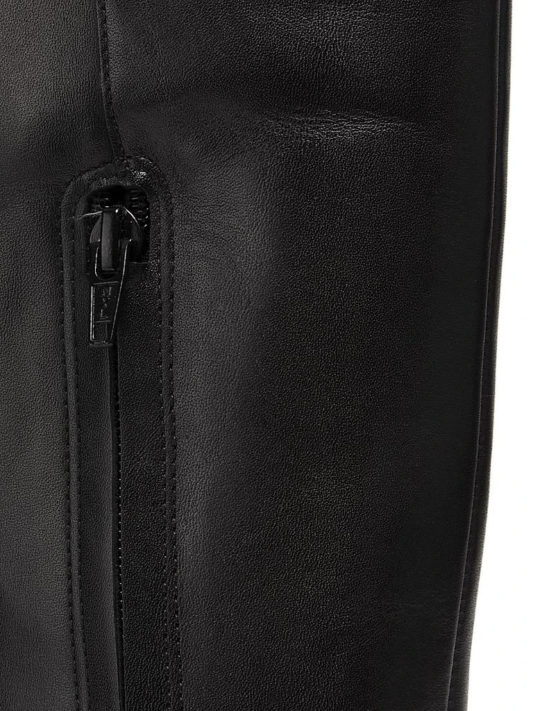 22élevé 90MM Contrast-Stitch Leather Boots 5