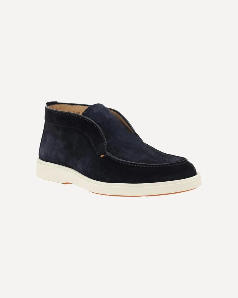 Santoni Suede Loafers 4