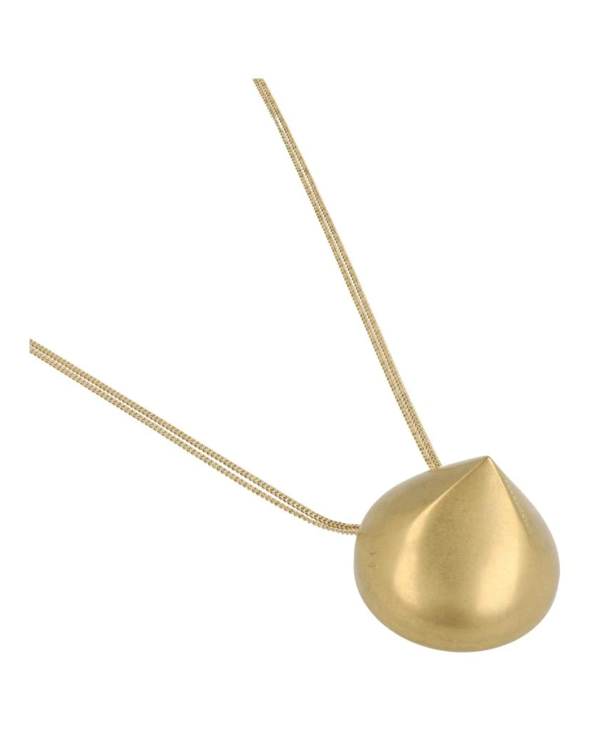 Salvatore Ferragamo Sculptural Pendant Necklace 3